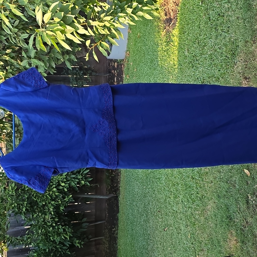 Vintage evening dress -alexander DILLON